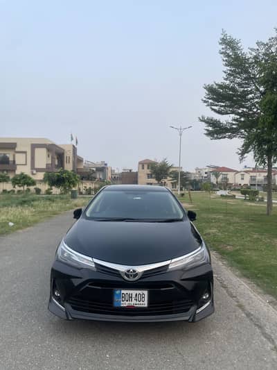 Toyota Corolla Altis 2020