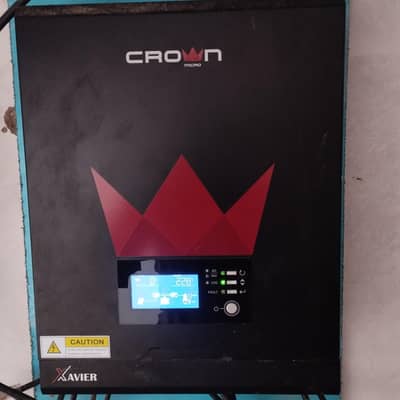 Crown solar inverter 3kw