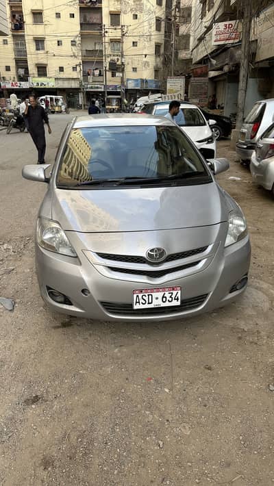 Toyota Belta 2007