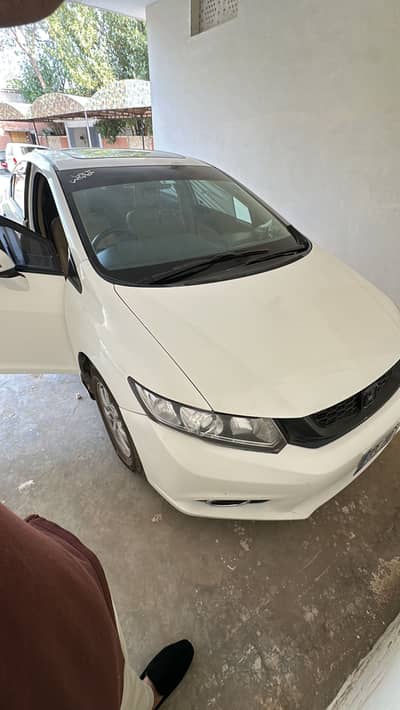 Honda Civic Oriel 2016