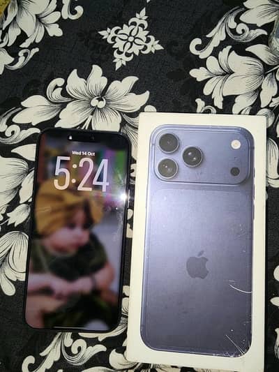 Apple iPhone 17 Pro Max 256Gb Non PTA FU