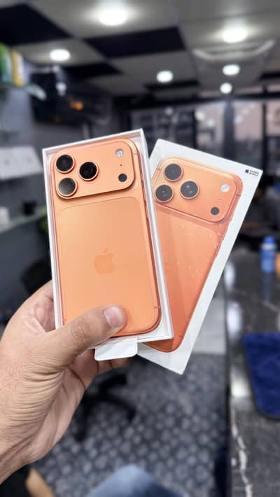 Iphone 17pro 256gb non pta bh92 complete box  fixed price