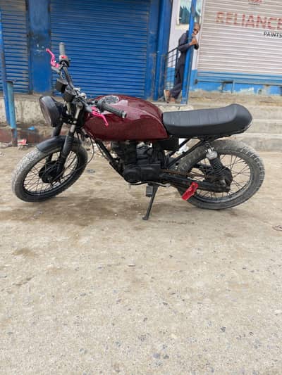 sports bike 125 superpower engine honda