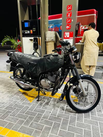 SUZUKI GS 150 2017