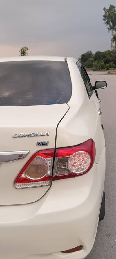 Toyota Corolla XLI 2012