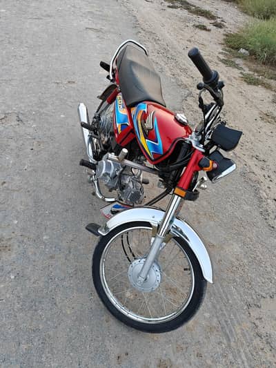 Honda cd 70
