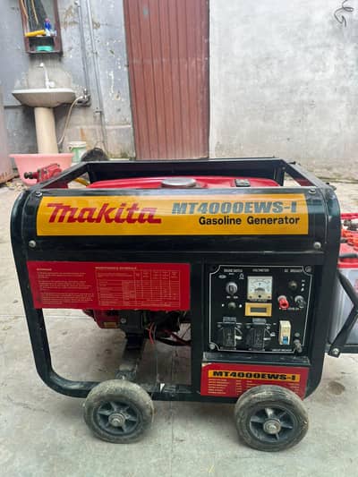 3Kva Generator Makita MT4000EWS-I