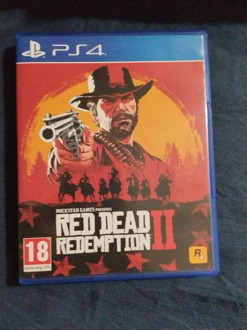 red dead redemption 2 0