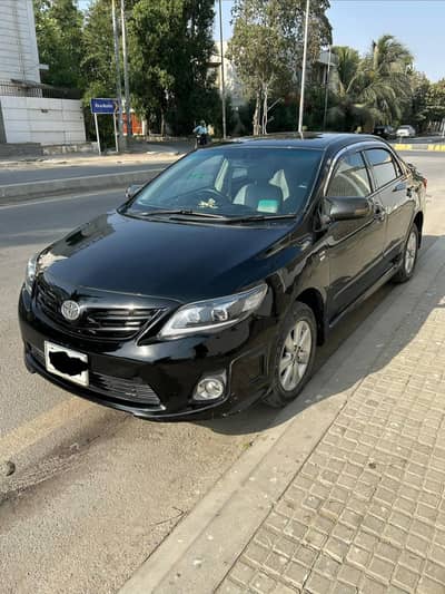 Toyota Corolla Altis 2014