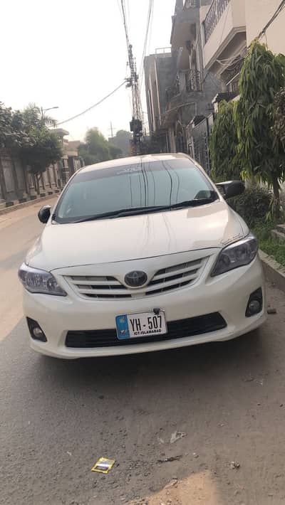 Toyota Corolla XLI 2013