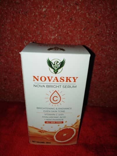 NOVA BRIGHT Serum Vitamin C