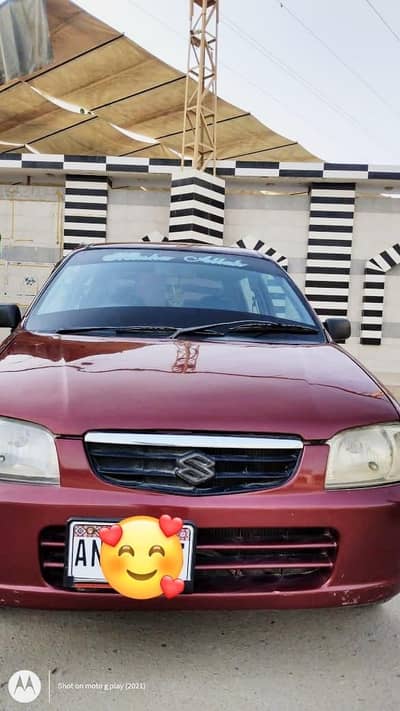 Suzuki Alto 2007 model for urgent sale.