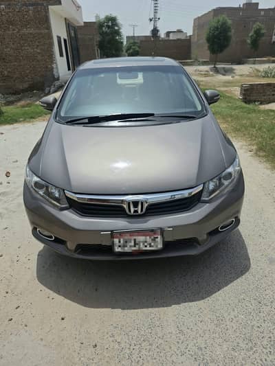 Honda Civic VTi Oriel Prosmatec 2014
