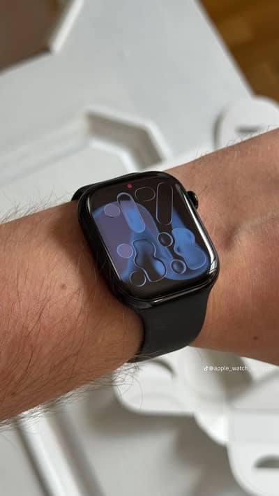 11 series Apple logo Watch available
