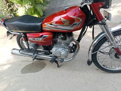honda 125
