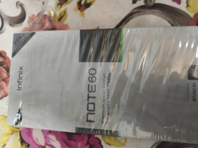 Infinix Note 60 Pro