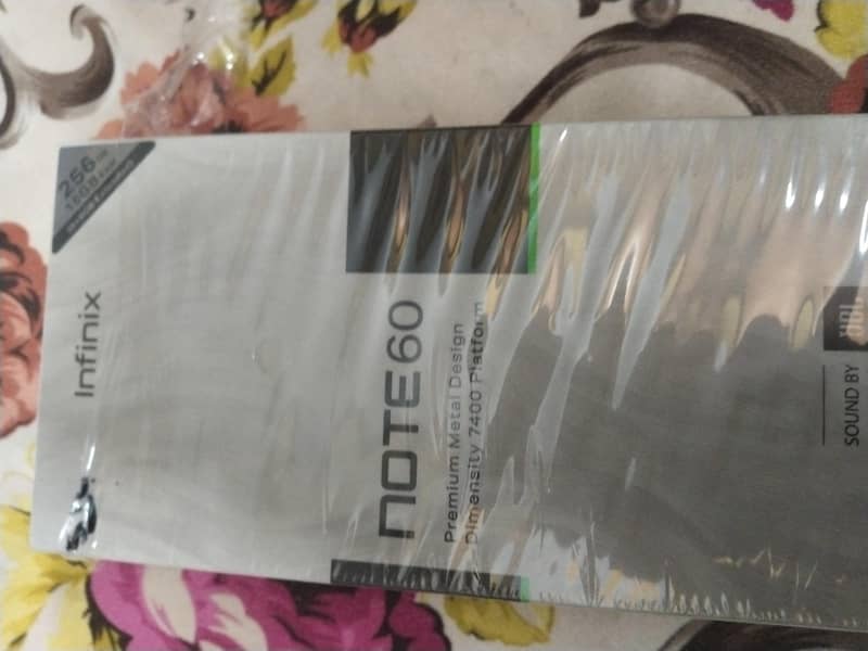 Infinix Note 60 Pro 0