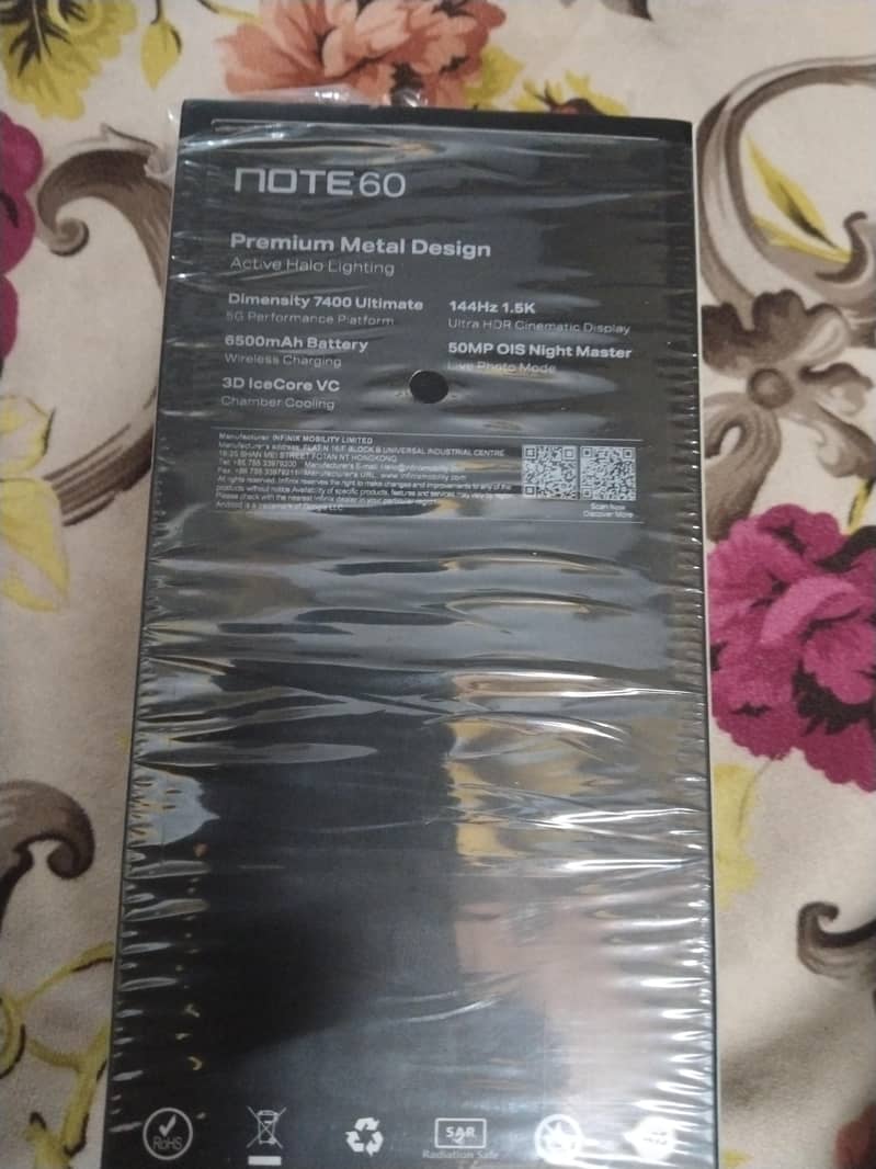 Infinix Note 60 Pro 1