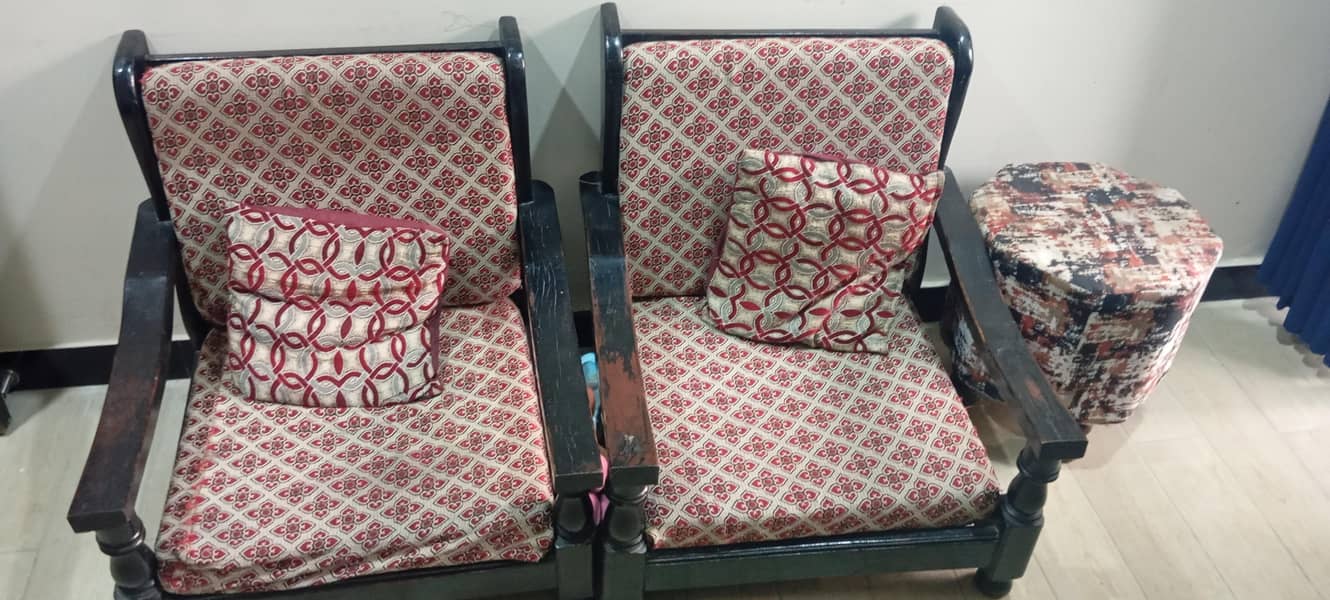 Small mini sofas two seater 0
