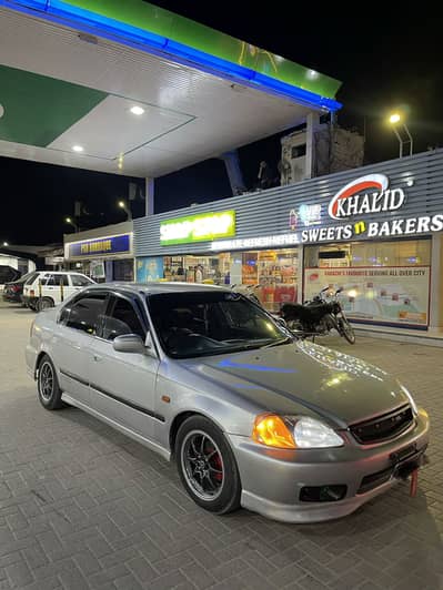 Honda Civic EXi 1999 (NAPTUNED)
