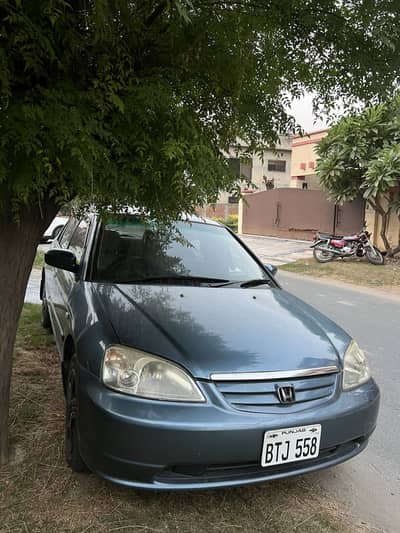 Honda Civic EXi 2003 automatic