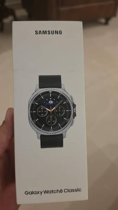 Samsung Watch 8 Classic