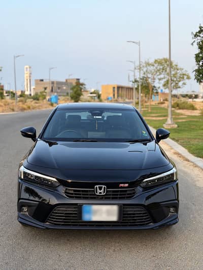 Bank Lease Honda Civic RS Turbo 2026