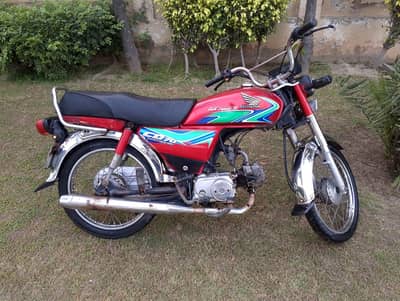 Honda Cd70 2018 Model Available In Good Condition