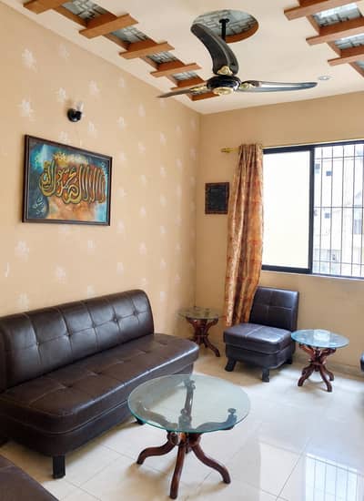 120 Yards 2nd Floor Portion for Sale – FB Area, Block 9, Karachi