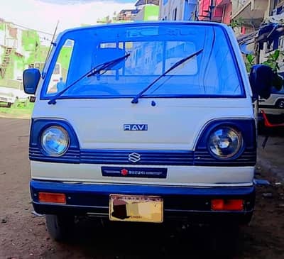 Suzuki Ravi 1991