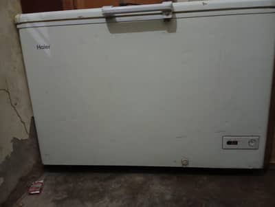 Haier freezer