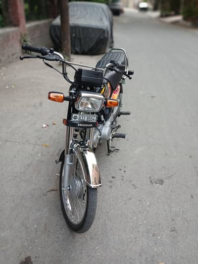 Honda CD 70 2026 Model – Pristine Condition | 10/10 Clean Bike