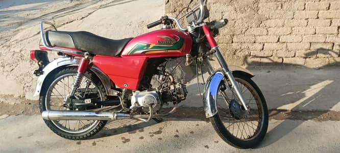 Islamabad number united bike available only cal
