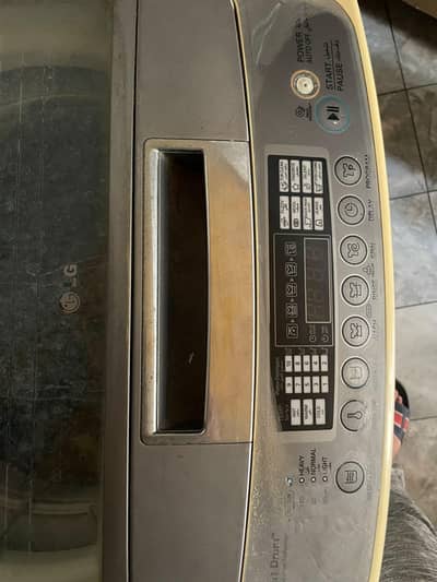 LG automatic washing machine