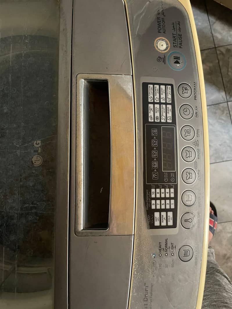 LG automatic washing machine 0