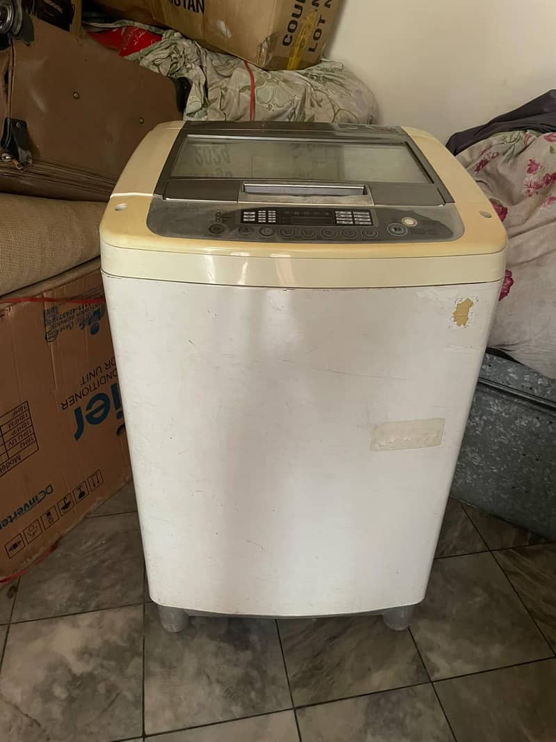 LG automatic washing machine 1