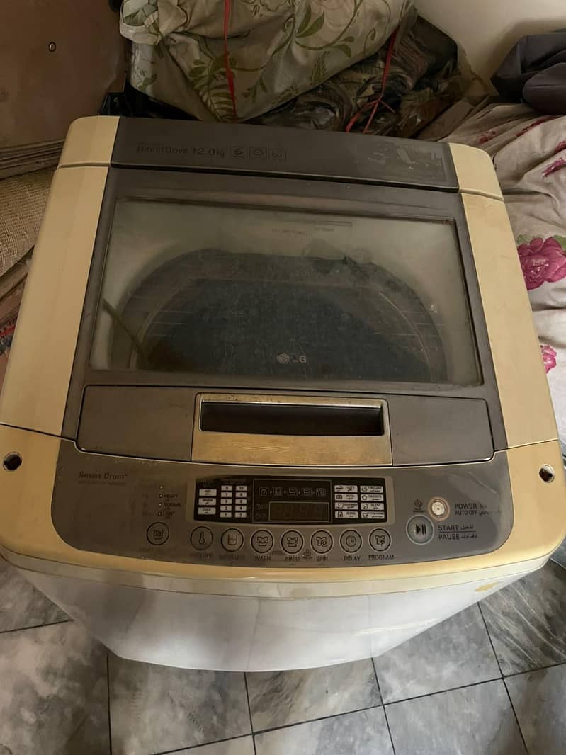 LG automatic washing machine 2