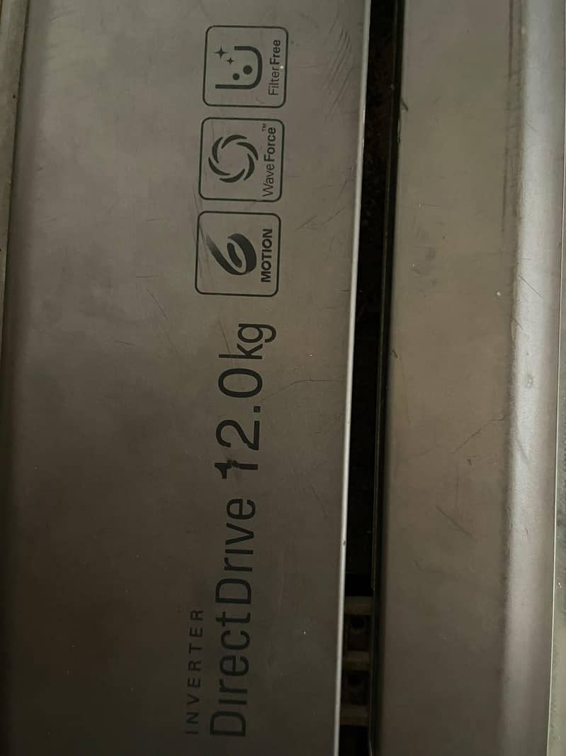 LG automatic washing machine 3