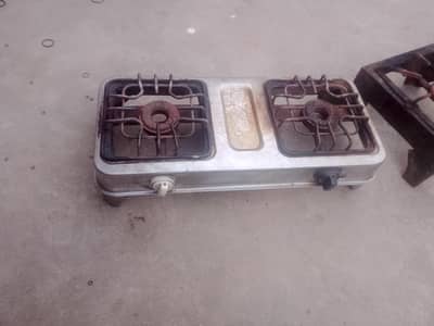 2 stoves for sale achi condition me