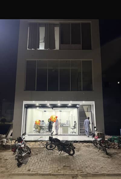 4 Marla Commercial Hall for Rent in Al Kabir Town Phase 2, E Block, Lahore