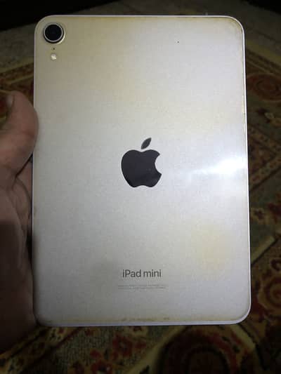 iPad mini7/128GB WITH BOX,charger,cable