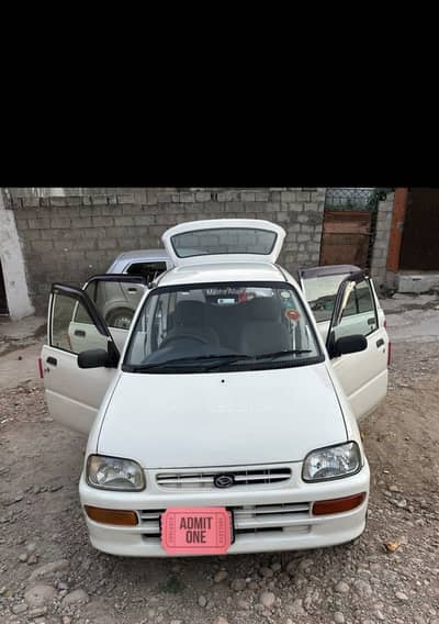 Daihatsu Cuore 2008