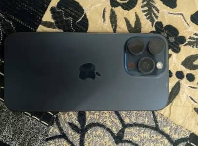iPhone 15 Pro Max JV, 256GB, Blue Titanium, Battery Health 100%,57 Cyc