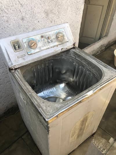 Manual washing machine
