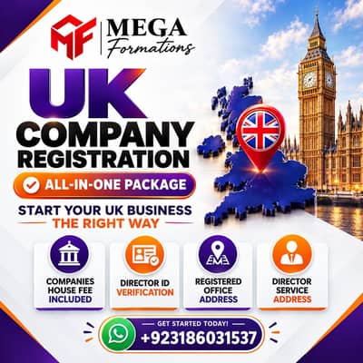 Company UK Registration | UK LTD Formation Package | Companies House