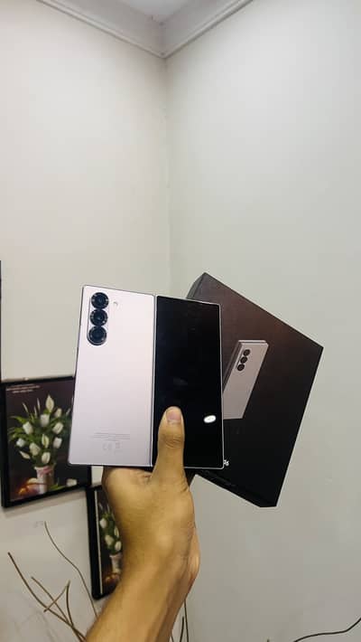 Samsung Mobile Z Fold 6 whatapp 03228546404