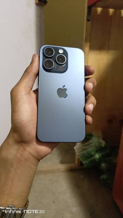 Apple iPhone 15 Pro 256 JV 92 battery health