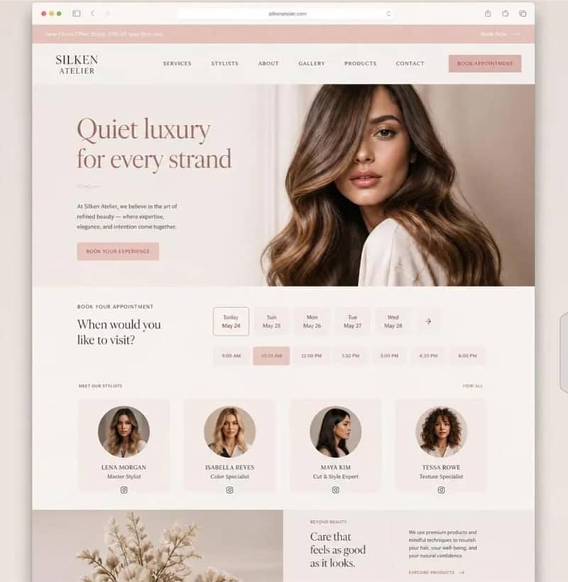 Website designer 2