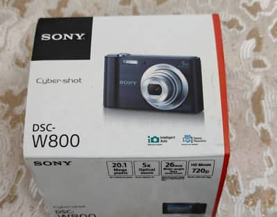 Sony CyberShot W800 | 20 Mega Pixel Digital Camera