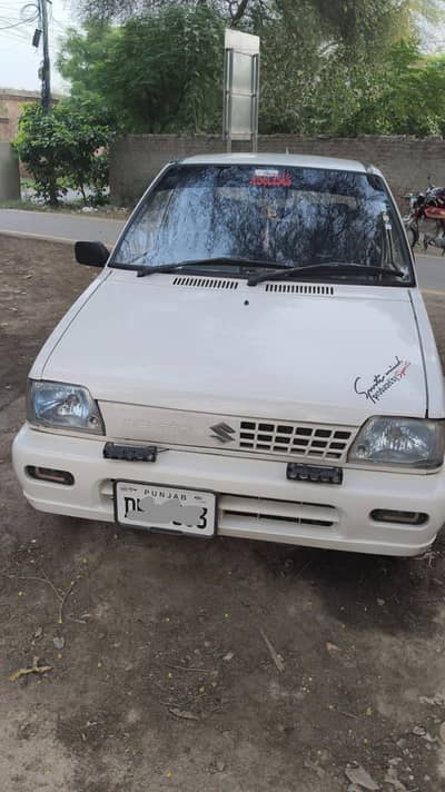 Suzuki Mehran VXR 2018